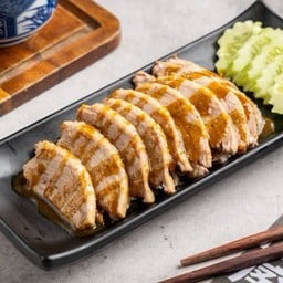 เป็ด ล้วนล้วน Braised Duck ( Line Man )