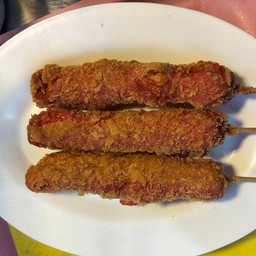 ปูอัดชุบเกล็ดขนมปัง 3 ไม้