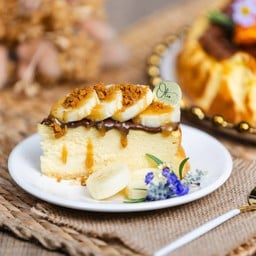 ชีสเค้กนูเทลล่ากล้วย