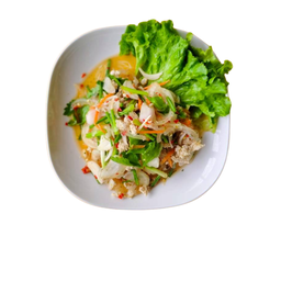 ยำวุ้นเส้นหมูสับ