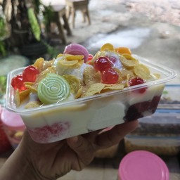 สตรอเบอรี่โยเกิร์ต กล่อง กลาง