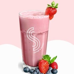 สตอเบอรี่ โยเกิตสมูทตี้