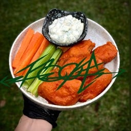 ปีกไก่ทอดบัฟฟาโล (6pcs.)