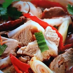 แช่บชี่โครงอ่อน