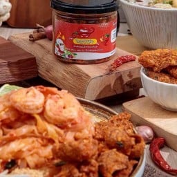 มันปูมันกุ้งและเครื่องดื่ม จุกกะเฌอ