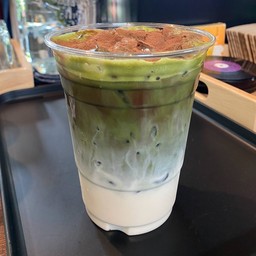 Matcha Cacao Latte