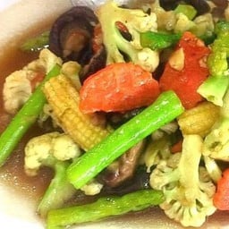 ผัดผักรวม