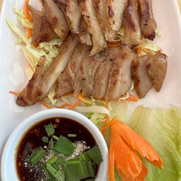 คอหมูย่าง