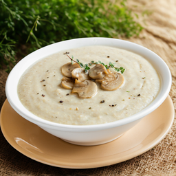 ซุปครีมเห็ด