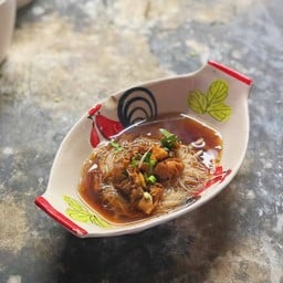 ก๋วยเตี๋ยวหมูตุ๋นเครื่องเทศ(หมูตุ๋น)