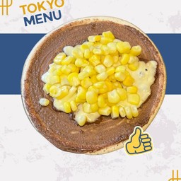 โตเกียวนูเทลล่าข้าวโพดชีสมินิ