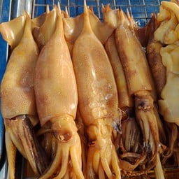 หมึกย่างbyเฮียบัติ