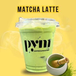 มัทฉะลาเต้