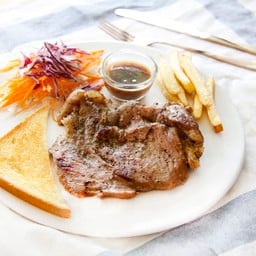 เอ็นเจกริลล์ สเต๊กแอนด์มอร์ NJ GRILL STEAK & MORE  คลองหลวง