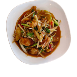 ตำแคปหมู