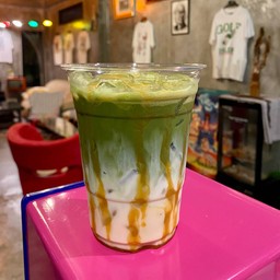 Salted Caramel Matcha
