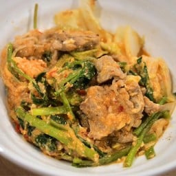 สุกี้แห้งหมู ธรรมดา