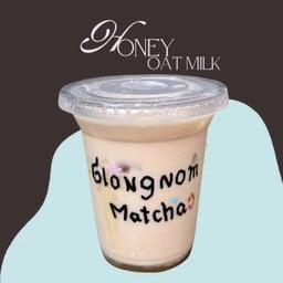 Oat milk honey