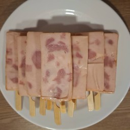 สเต๊กแฮมหมู