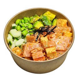 Spicy Tuna California poke