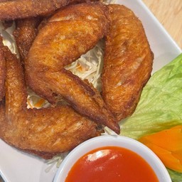 ปีกไก่ทอด