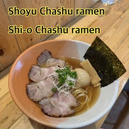 shoyu chashu ramen