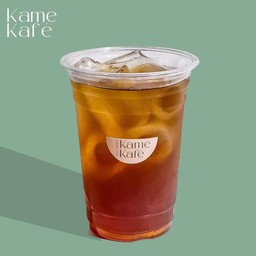 ชาพีชเย็น Ice Peach Tea