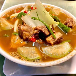 แกงอ่อมเนื้อตุ๋นปลาร้า/ถ้วย