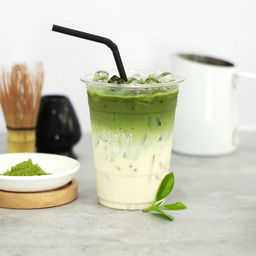 มัทฉะ ลาเต้ เย็น