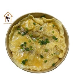 ข้าวไข่ข้นขยี้ไข่2ฟอง