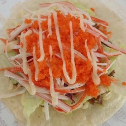 เคบับปูอัด+ไข่กุ้ง