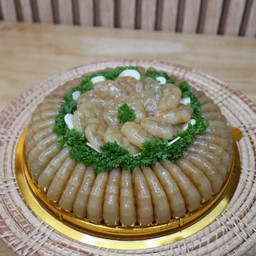 เค้กกุ้งดอง 2 ปอนด์ ( 57 ตัว )