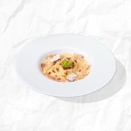 สปาเก็ตตี้ไวท์ซอส