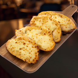 ขนมปังกระเทียมฝรั่งเศษอบชีส