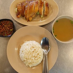 มหาเฮงข้าวมันไก่สิงคโปร์  - ศูนย์อาหารบิ๊กบอส พุทธมณฑลสาย 4 ศูนย์อาหารบิ๊กบอส