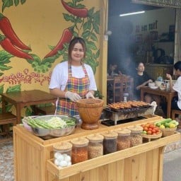 ส้มตำ บ้านตุ๊กตา โรจนะ อยุธยา