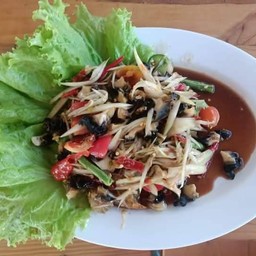 ส้มตำใส่หอบเชอร์รี่