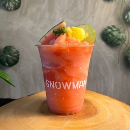 Watermelon Super-Splash แตงโมน้ำผึ้งมะนาวสับปะรดปั่น