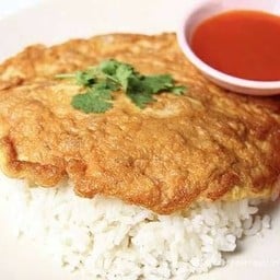 ข้าวไข่เจียวหมูสับ