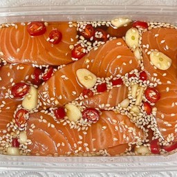 Salmon ดอง 300g