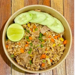 ข้าวผัดหมู