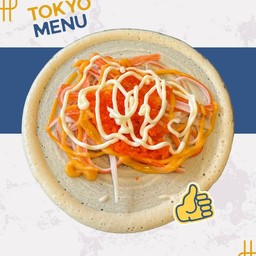 โตเกียวไข่กุ้งปูอัดมินิ