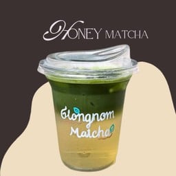 Honey matcha