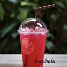 แดงมะนาวโซดา
