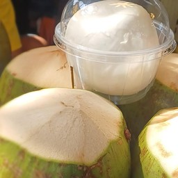 มะพร้าวปั่นนมสด&มะพร้าวถอดเสื้อ