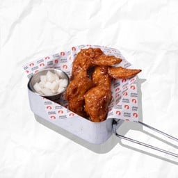 ปีกไก่ทอด (4 ชิ้น)