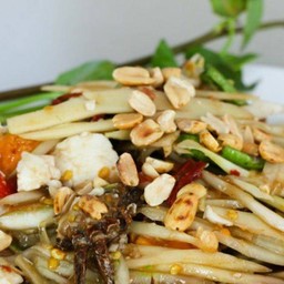 ตำปูปลาร้า