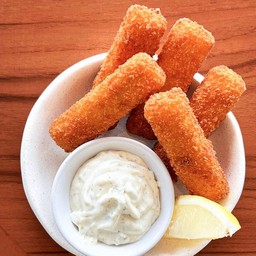 Bastoncini di Pesce (Fish Fingers) ฟิชฟิงเกอร์