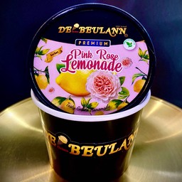 [Recommend] Pink Rose Lemonade Sorbet 1 Cups Gelato