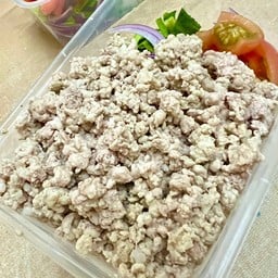 ยำเส้นแก้วหมูล้น (เส้นแก้วใหญ่)